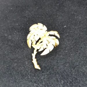Palm Tree Brooch